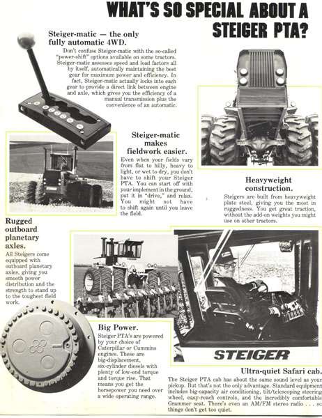 steiger vochtmeter|steiger tractor review thread.